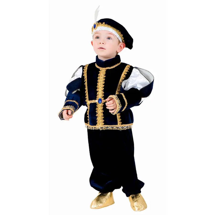 Disfraz Príncipe Orlando Infantil – Traje De Nobleza Clásica Para Niños