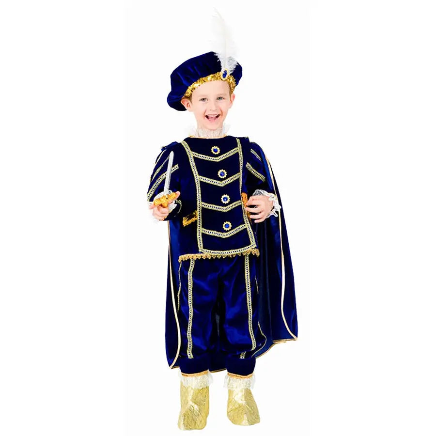 Disfraz Príncipe De Savoia Infantil – Traje De Noble De Época Para Niños