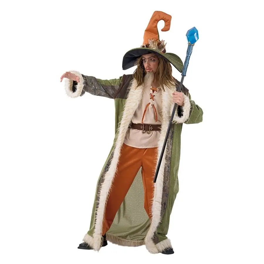 Disfraz Brujo Hechicero