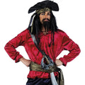 Camisa Roja Medieval Hombre