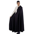 Capa Don Diego Adulto – Clásica Capa Negra De Disfraz
