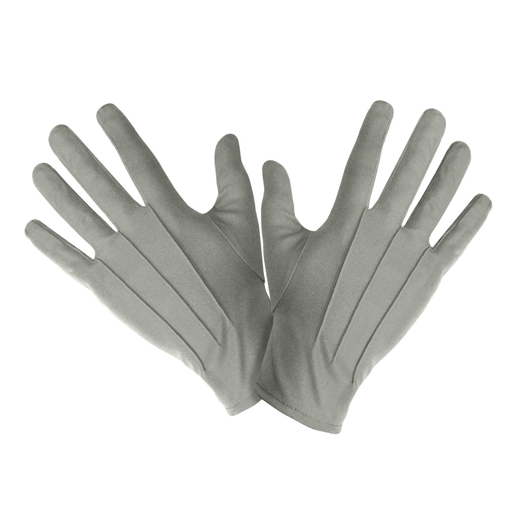 Guantes Cortos Grises