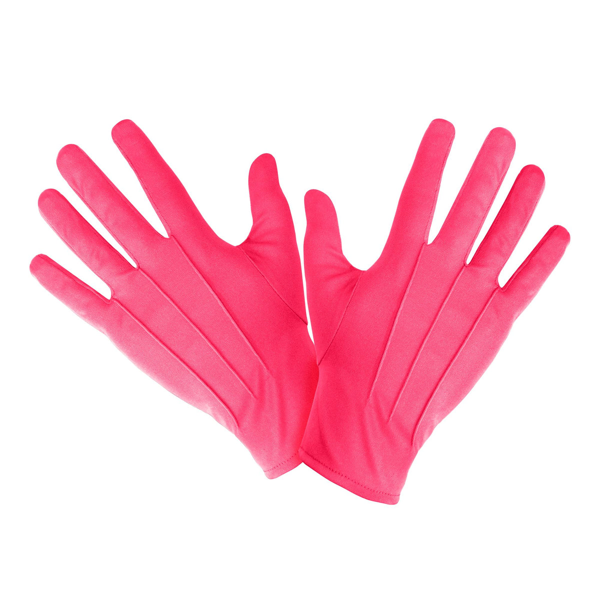 Guantes Cortos Rosas.