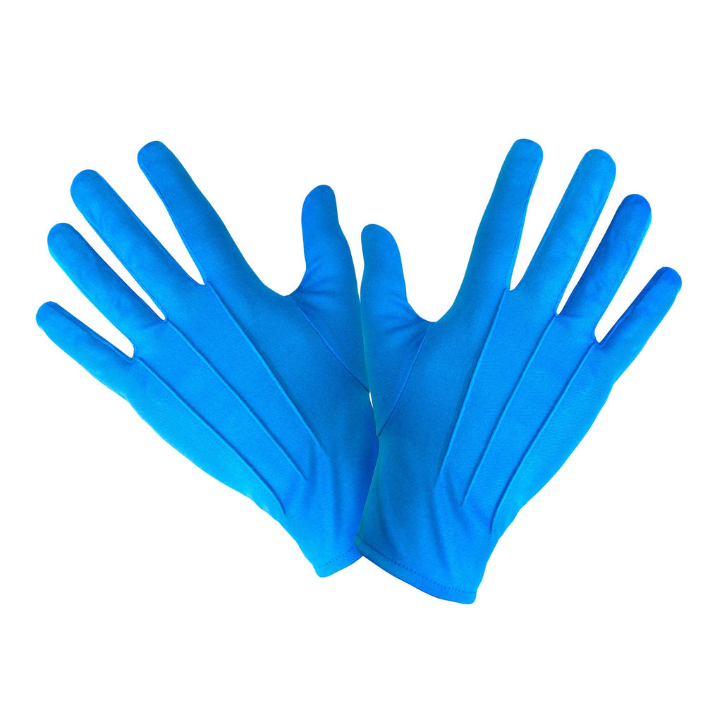 Guantes Cortos Azules