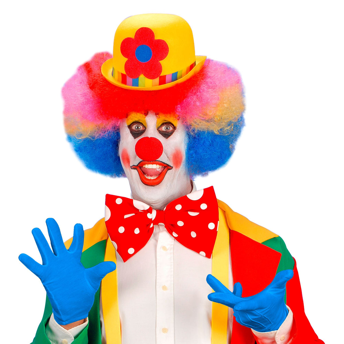 Guantes Cortos Azules