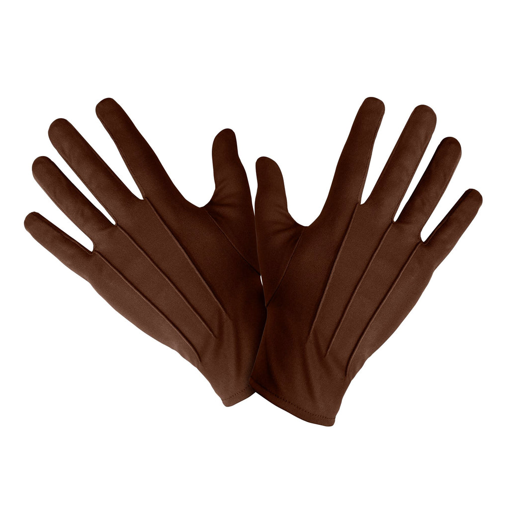 Guantes Marrón Chocolate