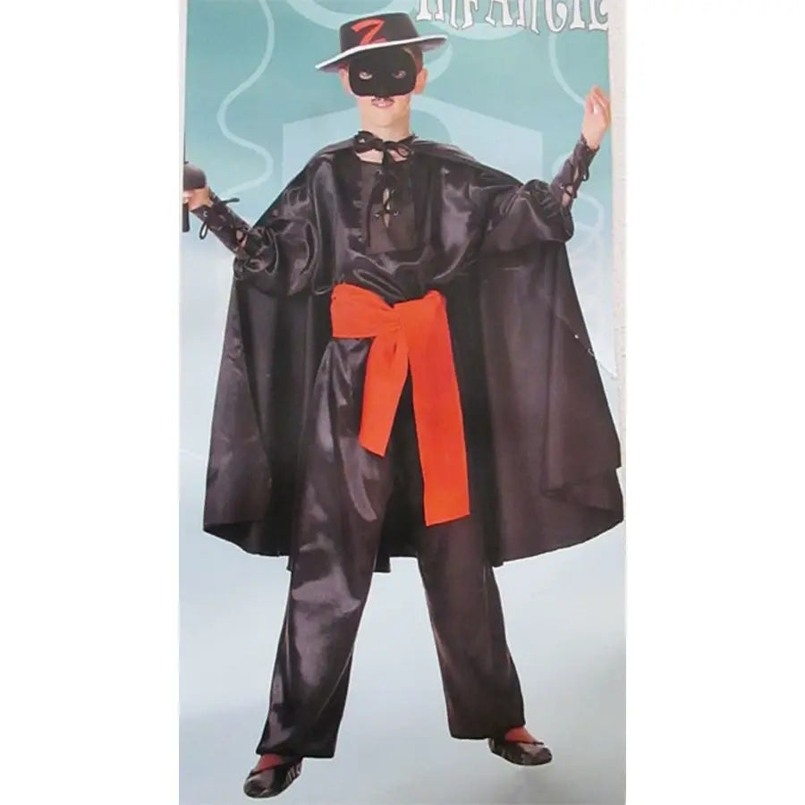 Disfraz Zorro De Mosquetero Aramis Infantil – Traje Clásico De Aventurero