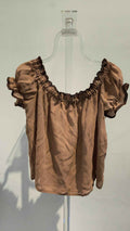 Camisa Medieval Crudo con Pasamanería