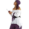 Camisa Medieval Mujer Manga Ancha