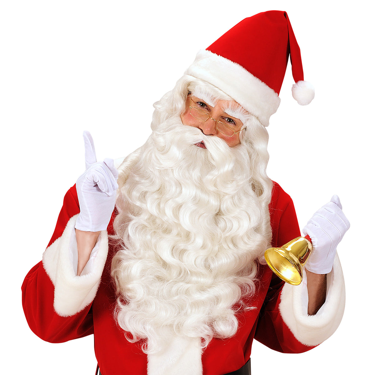 Campana de Papá Noel