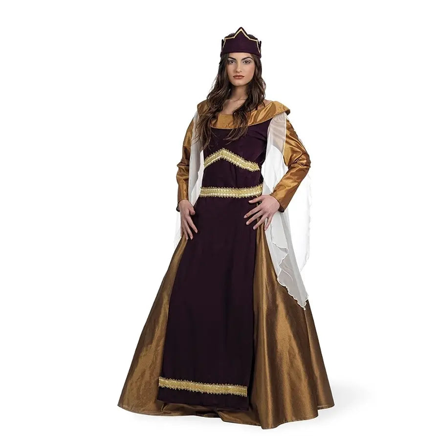 Disfraz De Cruzadas Leonor.