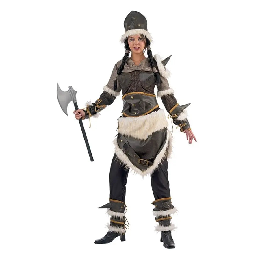 Disfraz Guerrera Celta Adulto