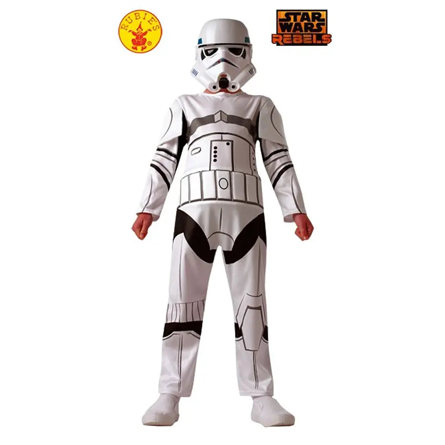 Kids' Stormtrooper Costume – Galactic Soldier Outfit