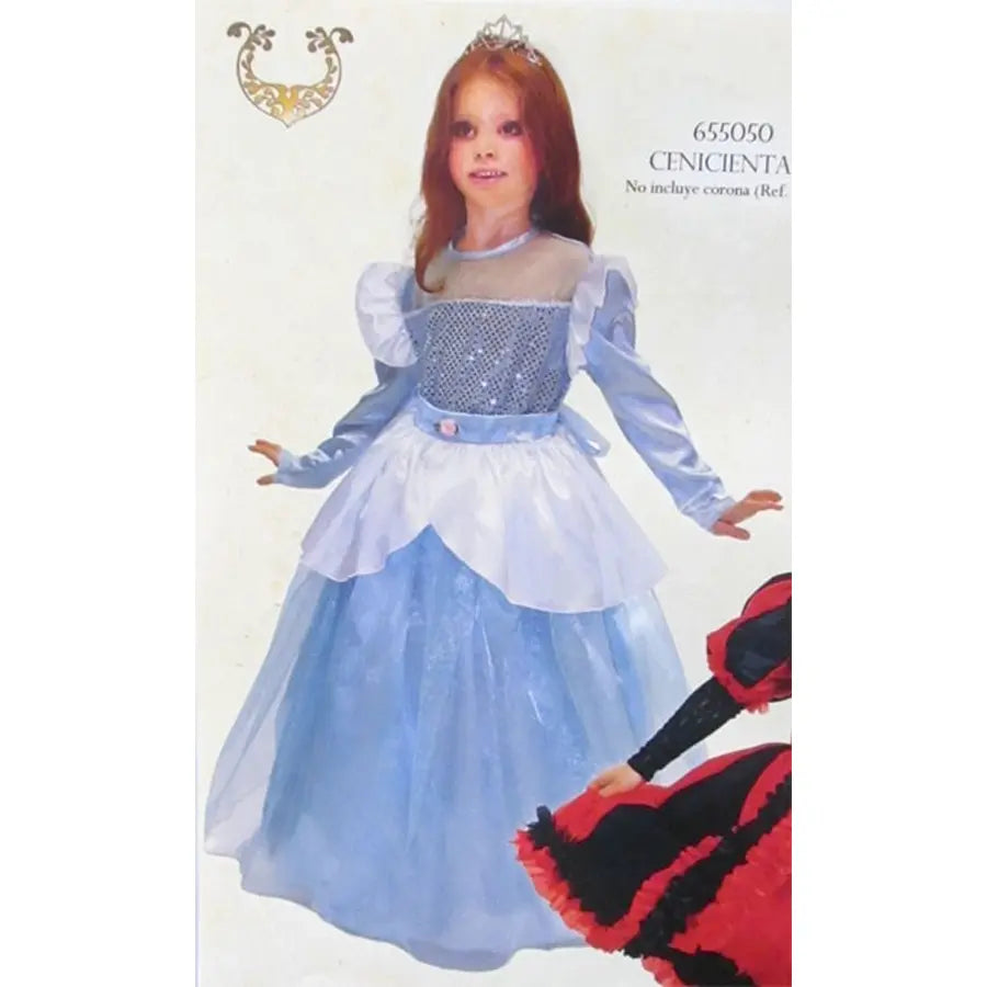 Disfraz Cenicienta Infantil