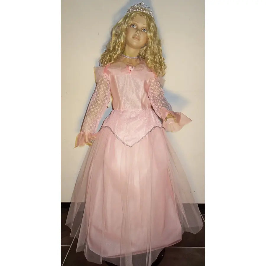 Child Princess Cory Costume – Pink Princess Dress