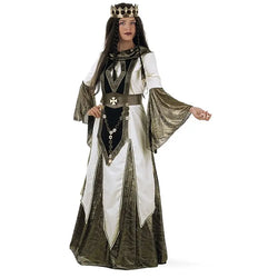 Disfraz Reina Medieval Adulto