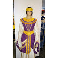 Disfraz Cleopatra Plateado Adulto – Traje Egipcio De Época