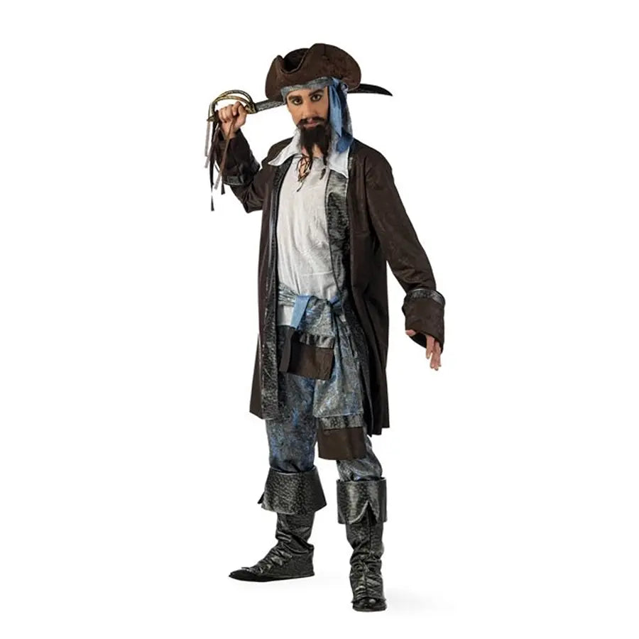 Disfraz Pirata Corsario Luc Adulto – Traje Histórico De Pirata