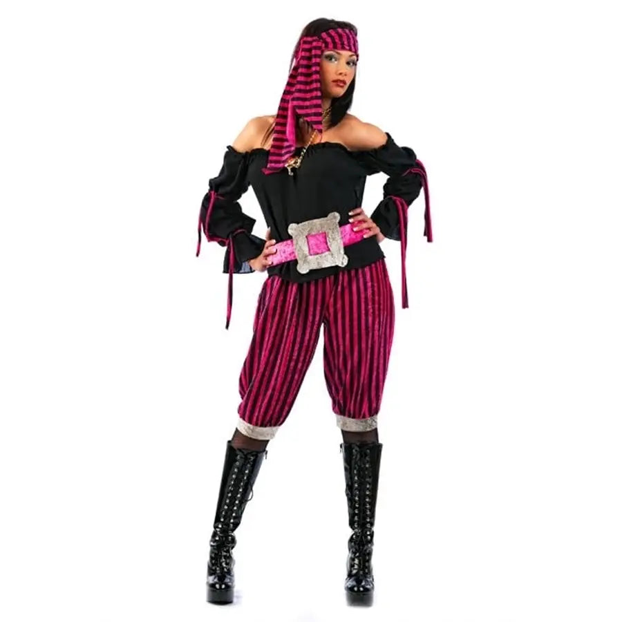 Disfraz Pirata Rose Adulto – Traje Corsario Para Mujer