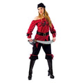 Disfraz Pirata Calavera Adulto – Traje Corsario Para Mujer
