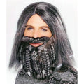 Peluca Pirata con Barba – Accesorio de Disfraz