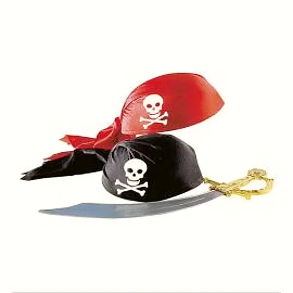 Casquete Pirata.