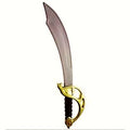 Sable Pirata Plástico