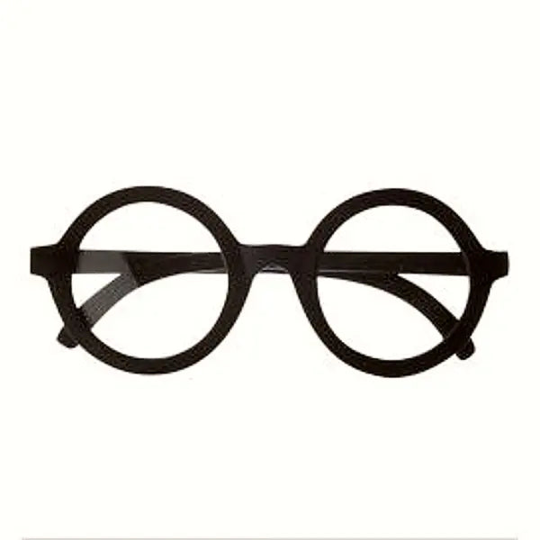 Gafas Redondas Negras