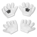 Guantes Mickey/Minnie Mouse
