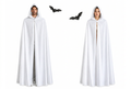 White Cape Costume