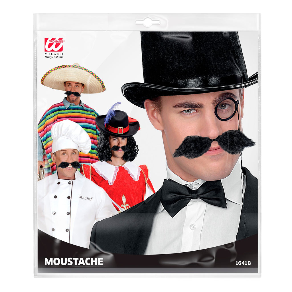 Bigote Schnauzer Negro