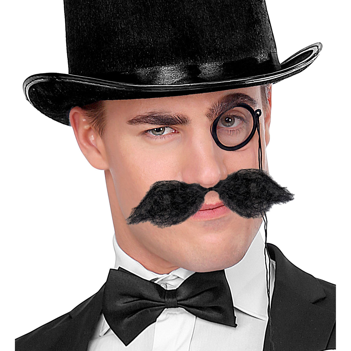 Bigote Schnauzer Negro