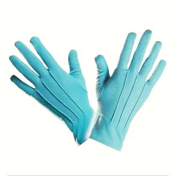 Guantes Cortos Azules