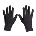 Guantes Cortos Negros para Disfraz