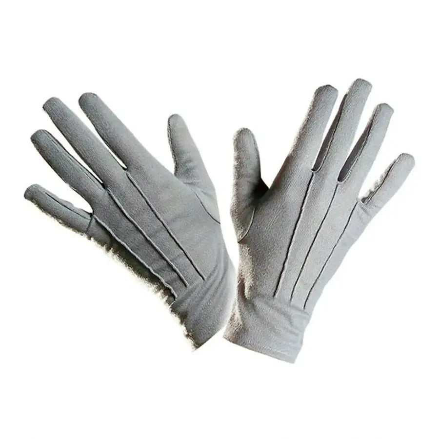 Guantes Cortos Grises