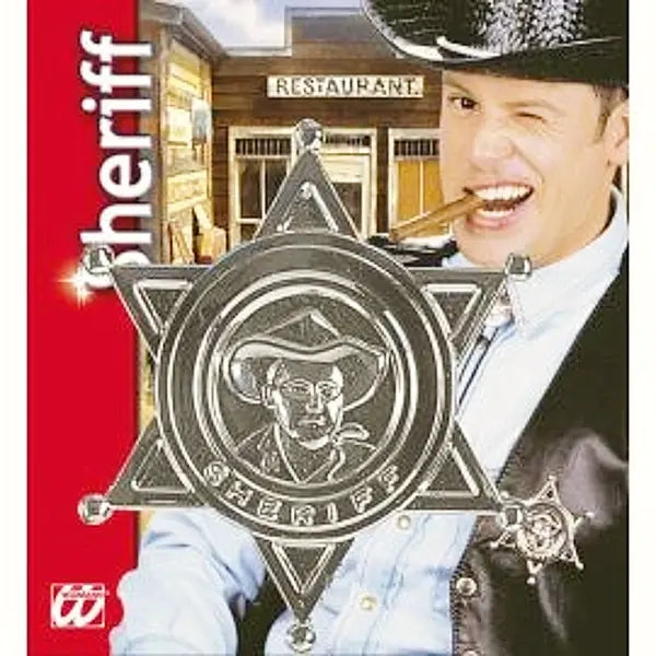 Sheriff's Star.