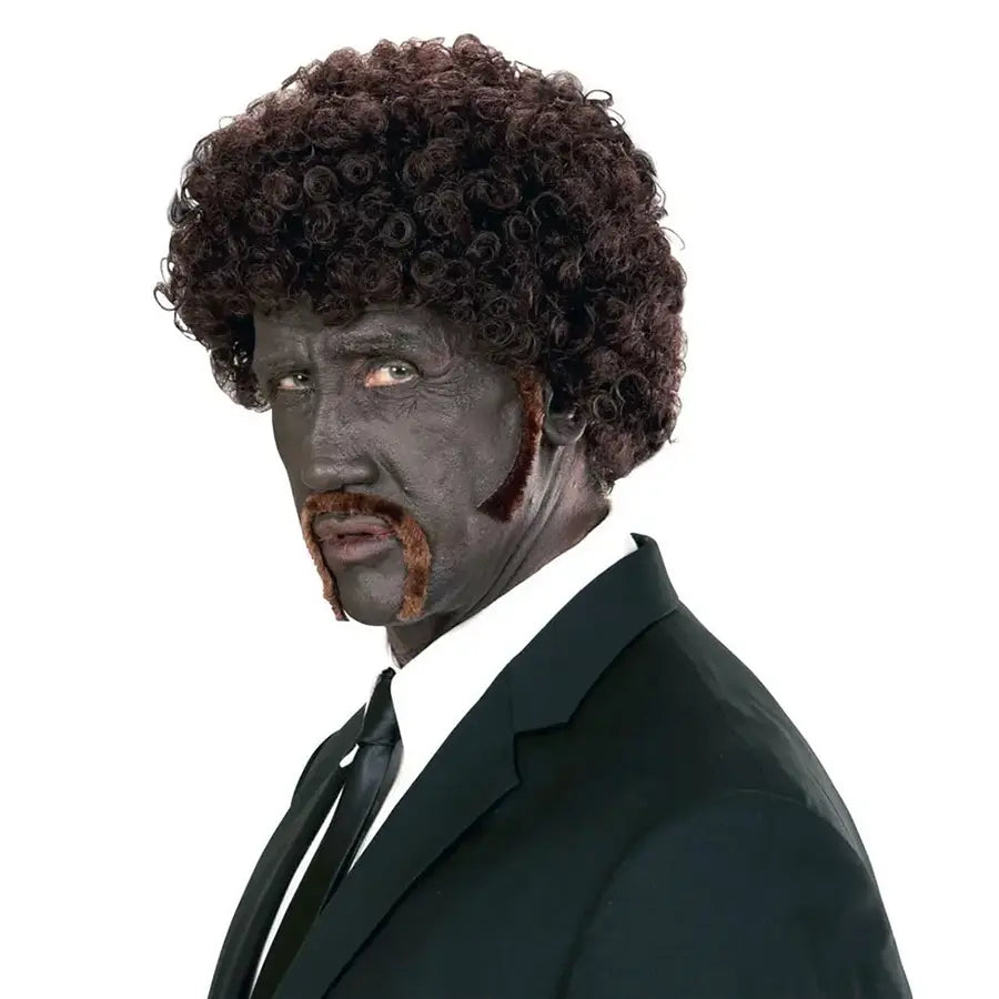 Peluca Pulp Fiction Afro.