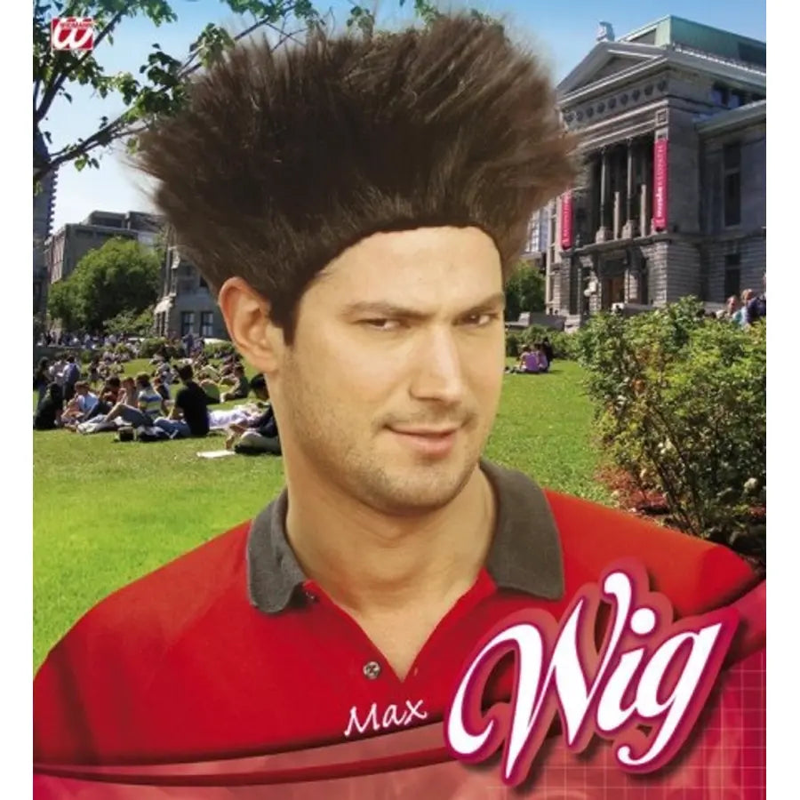 Peluca Black Max.