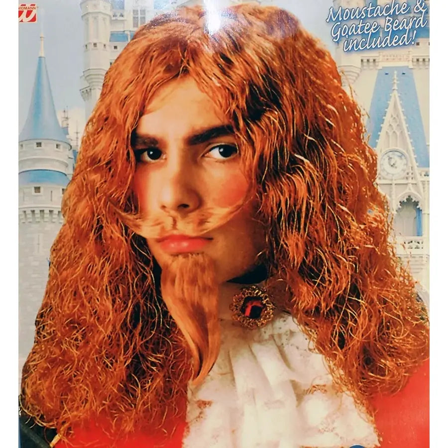 Peluca Mosquetero M1