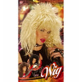 Peluca Estilo Kiss Rock – Accesorio de Disfraz Adulto