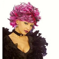 Peluca de Mechas Coloridas – Accesorio de Disfraz