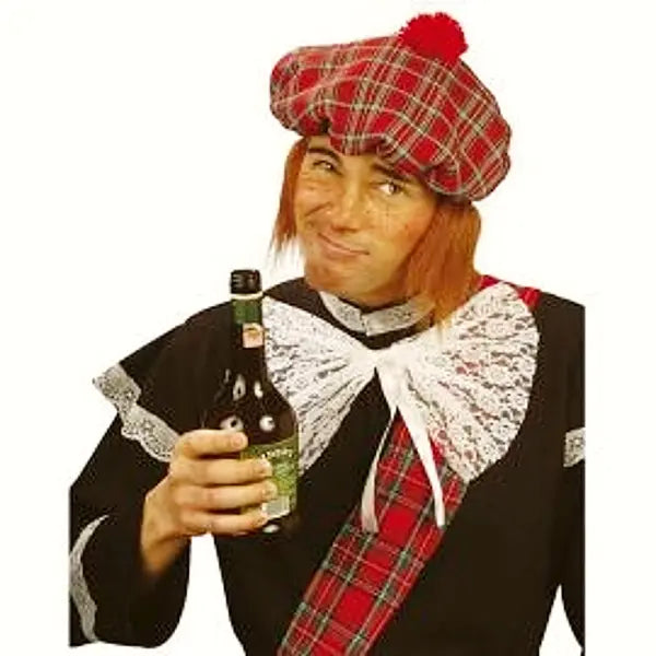 Gorro Escoces Con Pelo