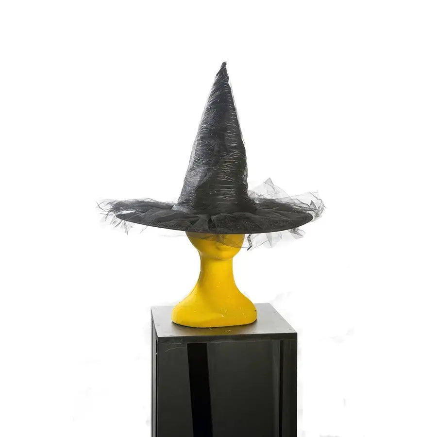 Gorro Bruja Con Luz.