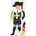 Disfraz de Mosquetero D'Artagnan para Niño