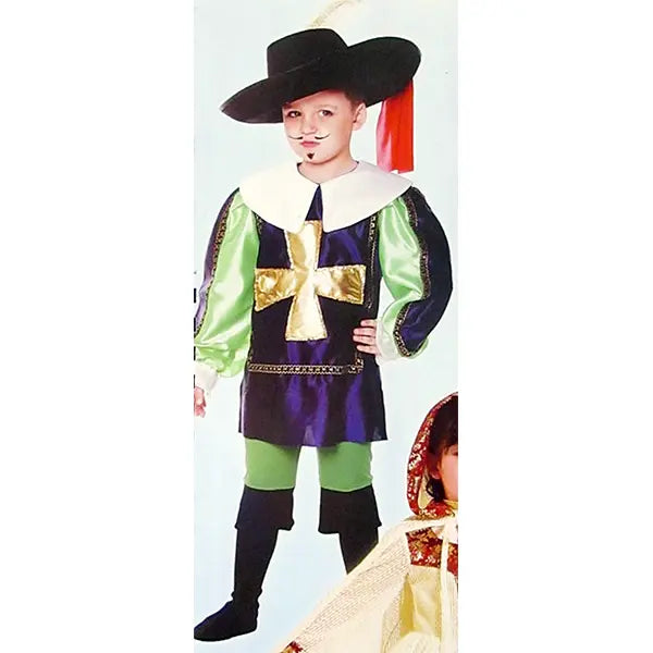 Disfraz de Mosquetero D'Artagnan para Niño