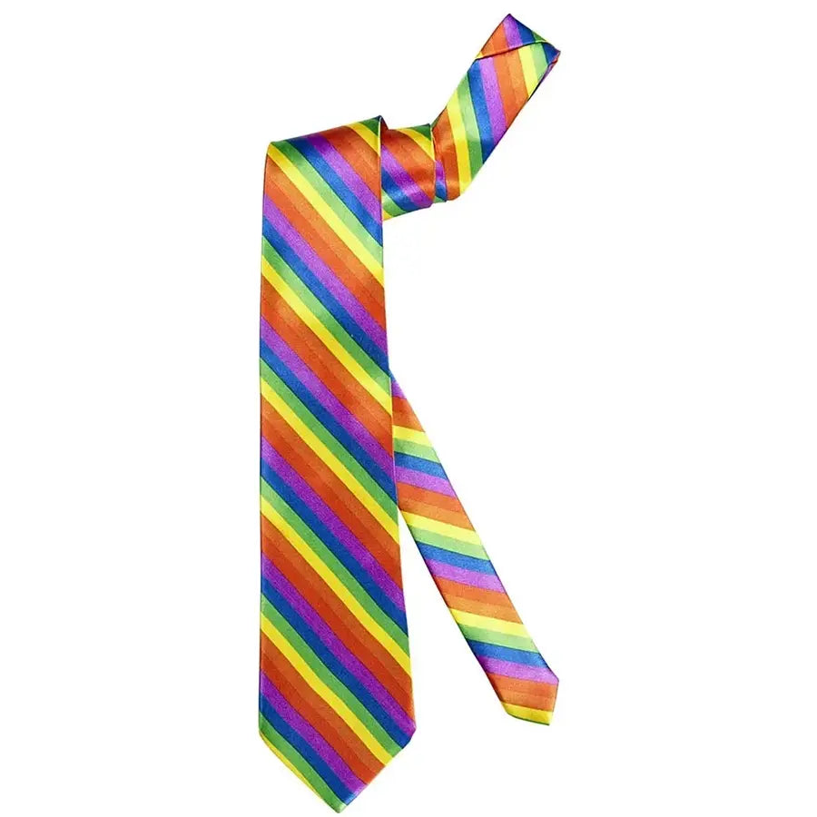 Rainbow Tie.Tie And Bow Tie