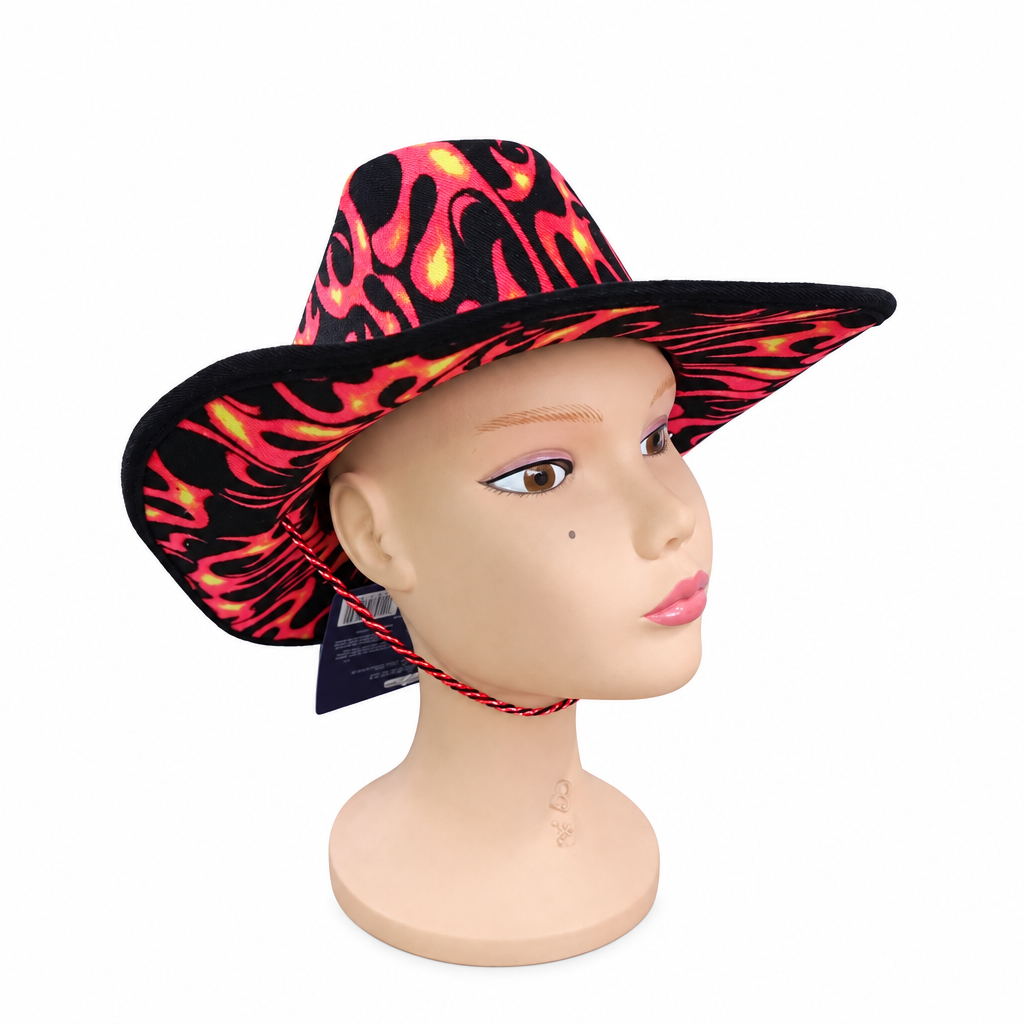 Cowboy Fire Hat
