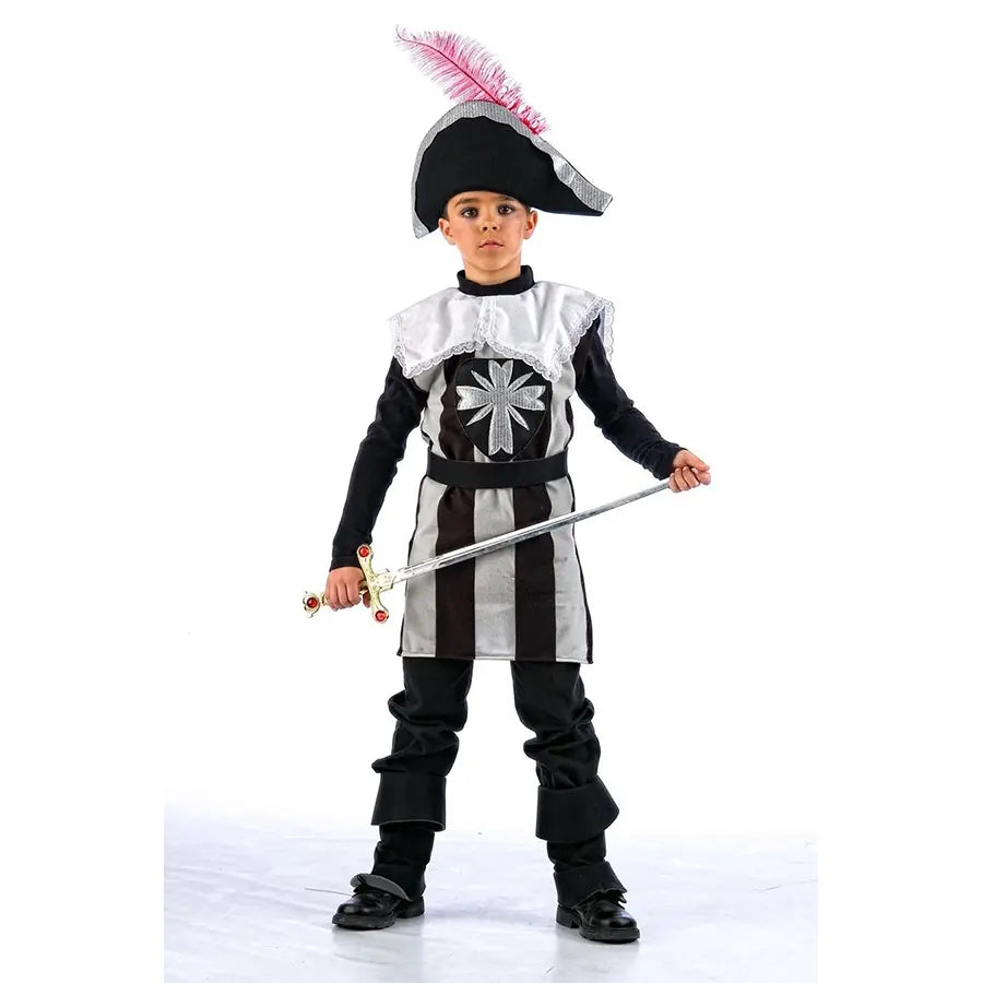 Disfraz Mosquetero Athos Infantil – Traje Clásico De Mosquetero