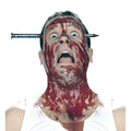 Punctures Head. Horror Accessory