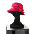 Sombrero Rojo Años 20